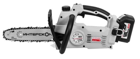 Пила цепная аккумуляторная ИНТЕРСКОЛ ПЦА-10/18В