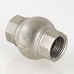 Клапан обратный с латунным золотником 3/4" Valtec - 2 шт.