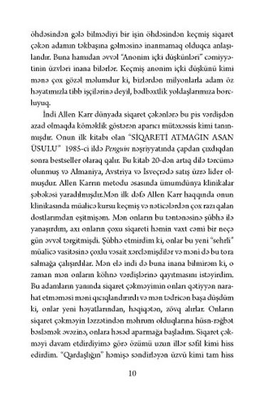 İçkini atmağın asan üsulu