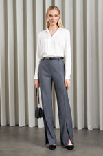 3997 Брюки женские (серый)