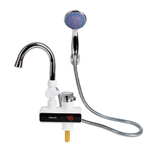 Водонагреватель ATH-7437 3300Вт, проточный с душем, белый