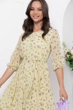 Платье "Виталина" (желтое) П6700 LT Collection
