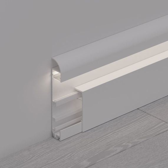 Профиль Arlight Plintus-H80-2000 White 045452