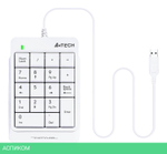 Цифровой блок A4Tech Fstyler USB White (FK13P)