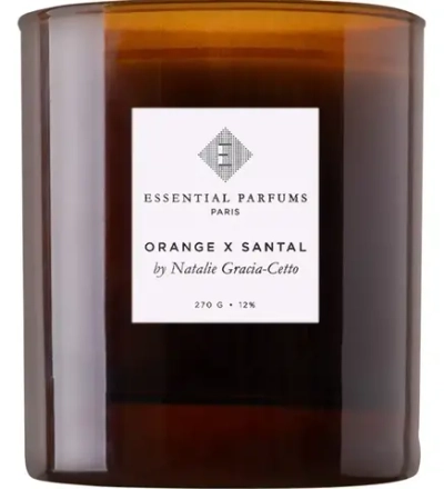 Essential Parfums ORANGE X SANTAL by Natalie Gracia Cetto Candle 270 g