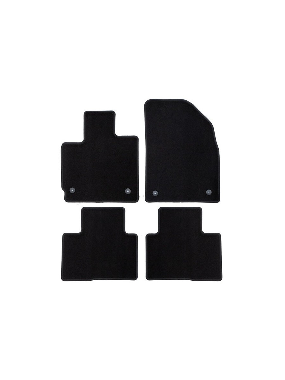 Коврики в салон для CHERYEXEED TXL, 2021-, 4 шт. (текстиль) KLEVER011060101200K