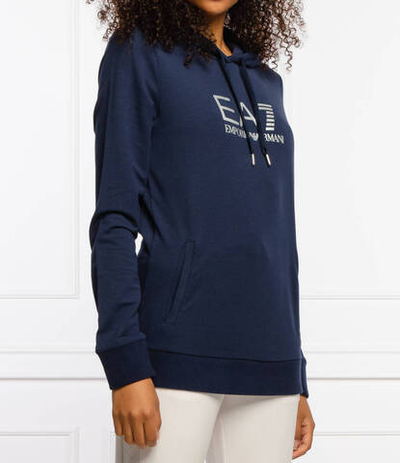 Худи EA7 - темно-синий(8NTM36 TJCQZ)