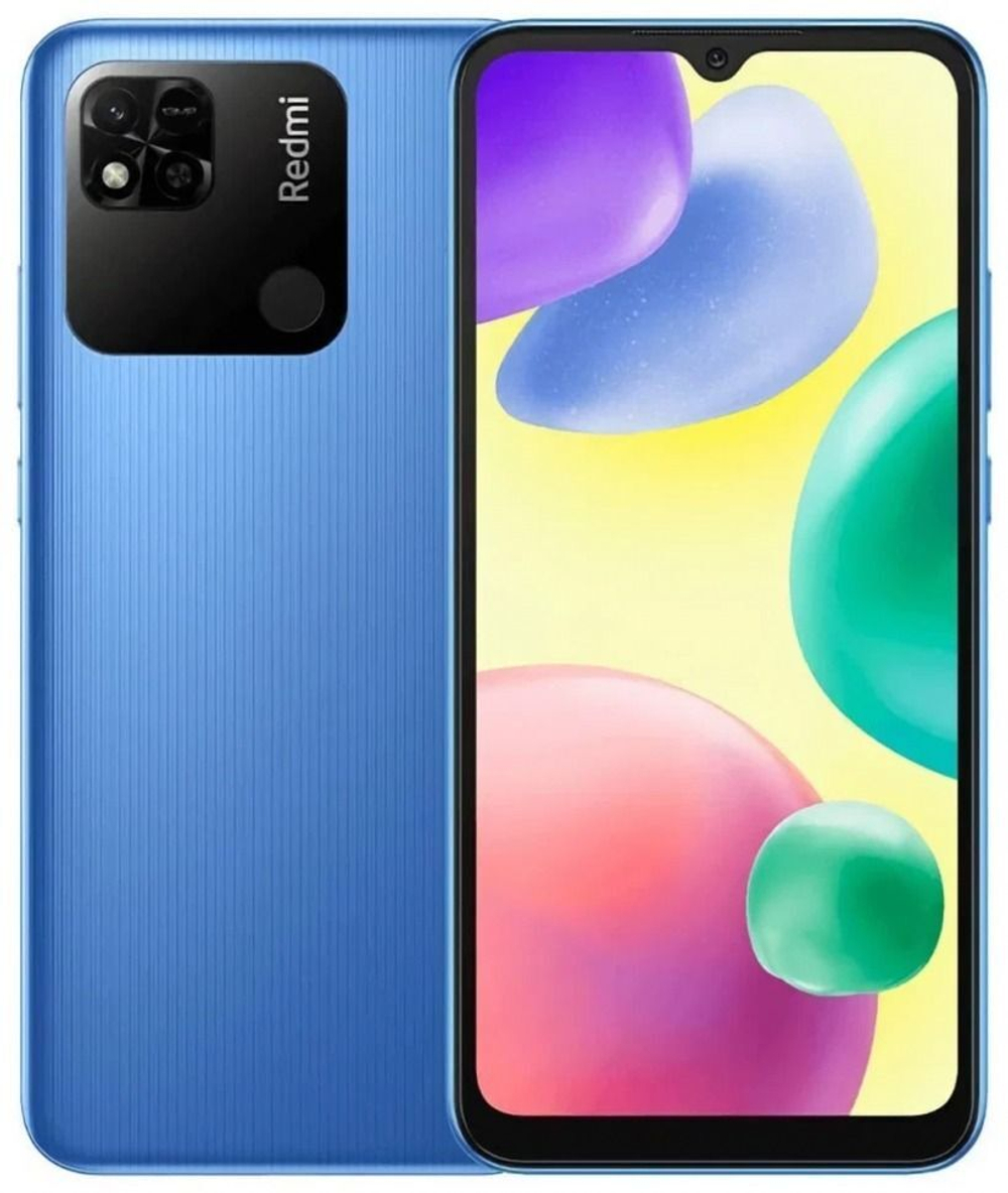 Смартфон Xiaomi Redmi 10C 3/64 ГБ Global, Dual nano SIM, синий океан