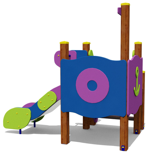 Игровой комплекс 070283.21 для детей 2-4 года для уличной площадки