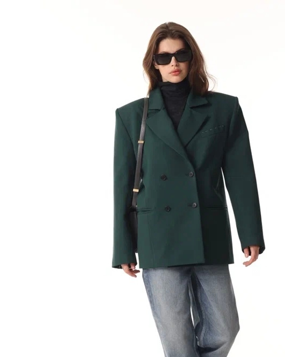Jacket over top