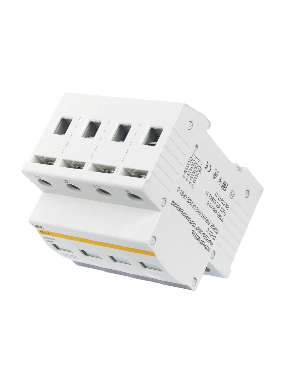 Контактор модульный КМ40-40М AC/DC IEK