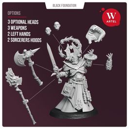Миниатюра Sorcerer of the Black Foundation