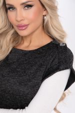 Платье "Путь к мечте" (черный меланж) П8458 LT Collection