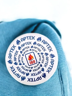 Значок закатной 56 мм