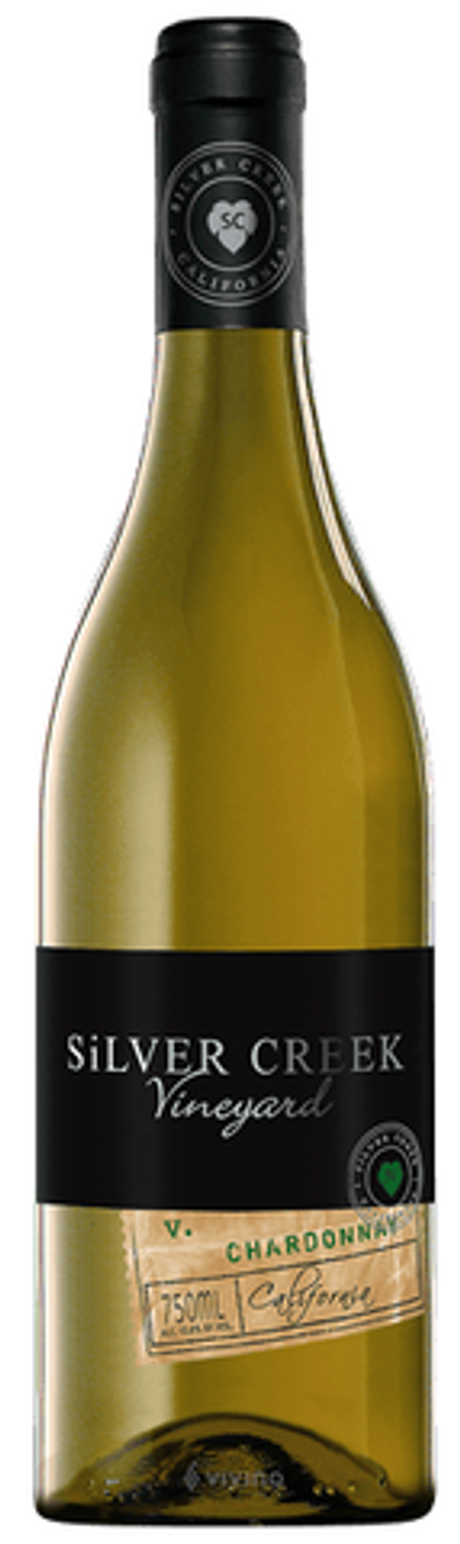 Шардоне Сильвер Крик Вайнярд сух бел 0,75 13,5% (Крибари Вайнярдс) США