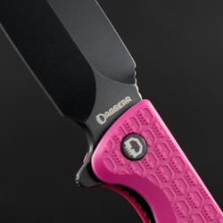 Нож Vendetta Pink BW DL