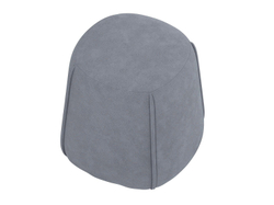 Пуф Шелдон / букле Лайк серый 995