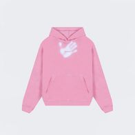 Худи UNIFORM Thermo Minilogo, розовый/белый