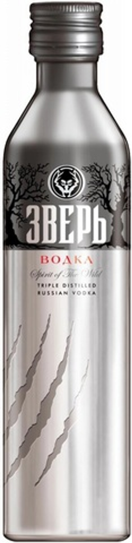 Водка Зверь 0,5л