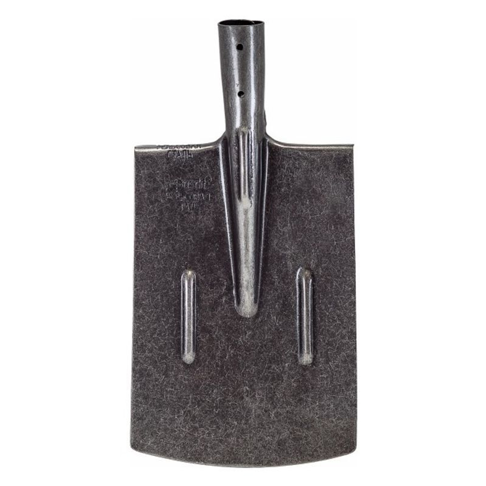 Лопата прямоугольная рельсовая сталь без черенка Pobedit