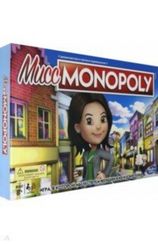 Oyun MONOPOLY Игра настольная "Мисс Монополия"