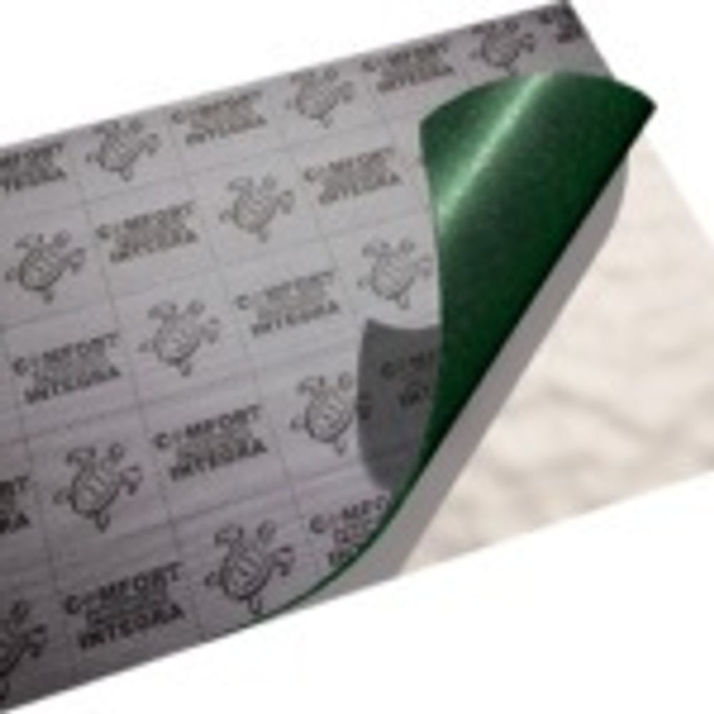 Шумоизоляция звукоизолирующ. Integra (0,5х0,7м*6) (Comfort mat)