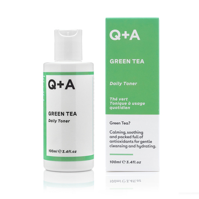 Q+A Тоник для лица GREEN TEA