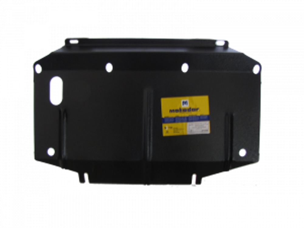 Защита Радиатора. 2 мм, Сталь. для Nissan Navara 2004-2010, Nissan Pathfinder 2005-2010 MOTODOR.01438