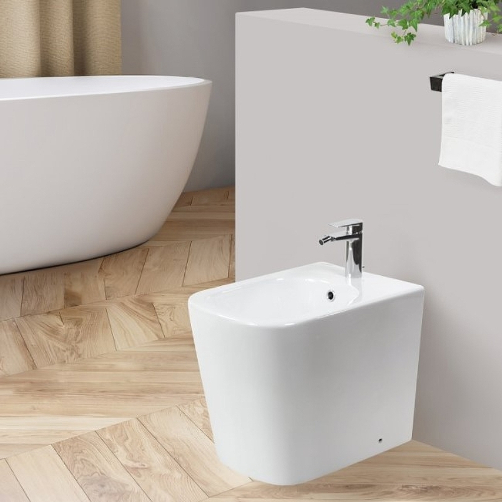 Биде BelBagno Albano BB120B Белое