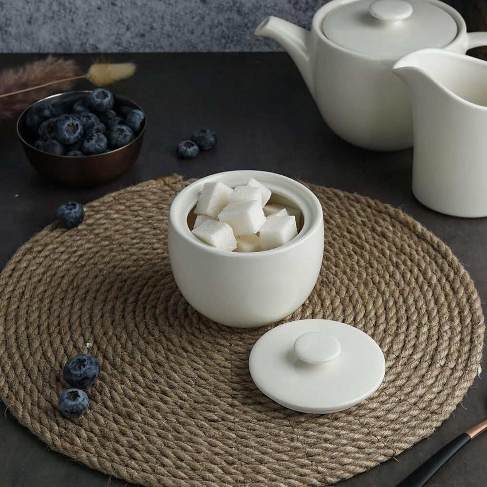 Сахарница 250 мл d 9 см h6,9 см Fine Plus Noble [1]