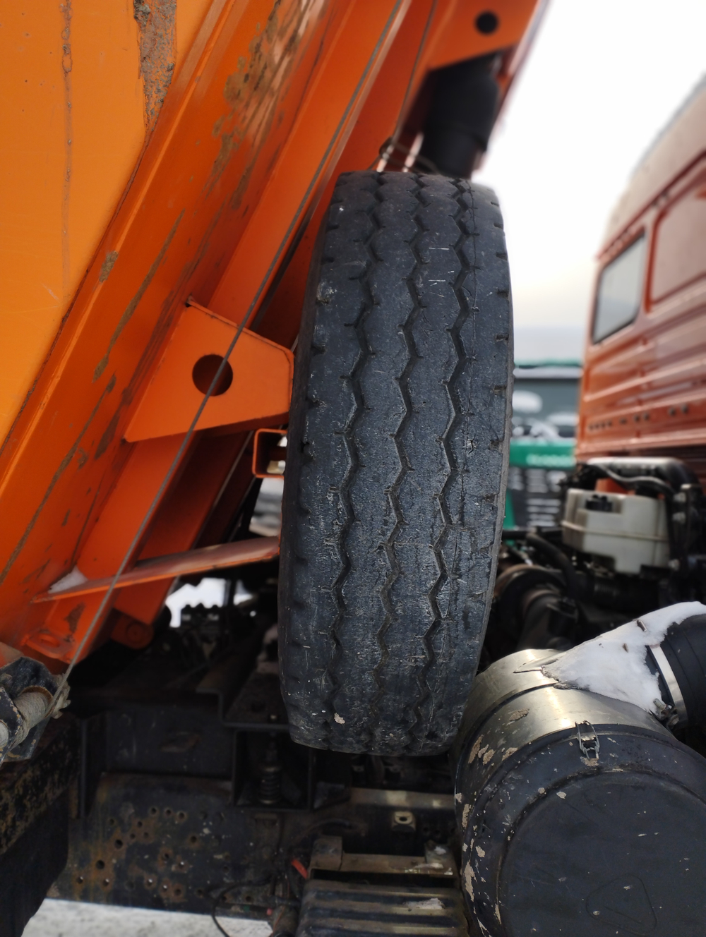 КамАЗ 6520 6x4 Самосвал 6520-43 (Дизельный, 11,8 л, 400 л.с., МТ)