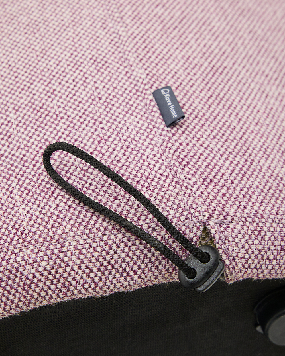 Чехол на подставку для ног Kaeli фиолетовый Ø43 см