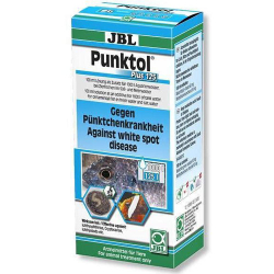 JBL Punktol Plus 125 - лекарство против ихтиофтириоза и других эктопаразитов (100 мл на 1000 л воды)
