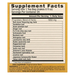 Triple Leaf Tea, Detox, без кофеина, 20 чайных пакетиков, 33 г (1,16 унции)