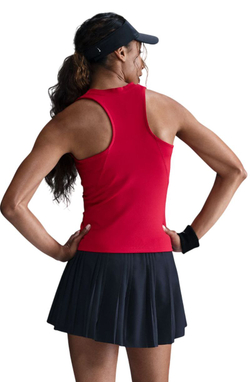 Женский топ теннисный Nike Court Advantage Dri-Fit Tennis Tank - красный
