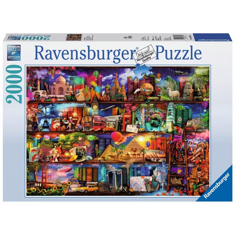 Ravensburger - Пазл Мир книг 2000 шт. 166855