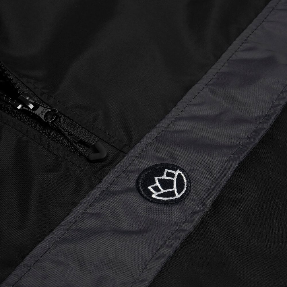 Анорак Тандем Тэндай "Райдер" черно-серый