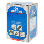 KING TONY (843536M) Головка торцевая ударная глубокая шестигранная 1", 36 мм