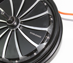 Мотор колесо 16" 60v 1200w ( гравировка 240w) для электровелосипеда