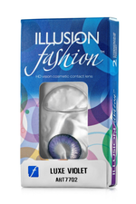 Цветные линзы ILLUSION Fashion Luxe купить в интернет магазине Линзынадом24.рф