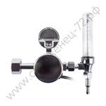 Регулятор расхода газа У-30/АР-40-1P-36В (универсальный, 1 манометр, подогреватель, латунь)