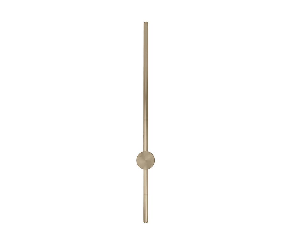 Бра Локи латунь h80 w10,5*6 Led 16W (4000K)
