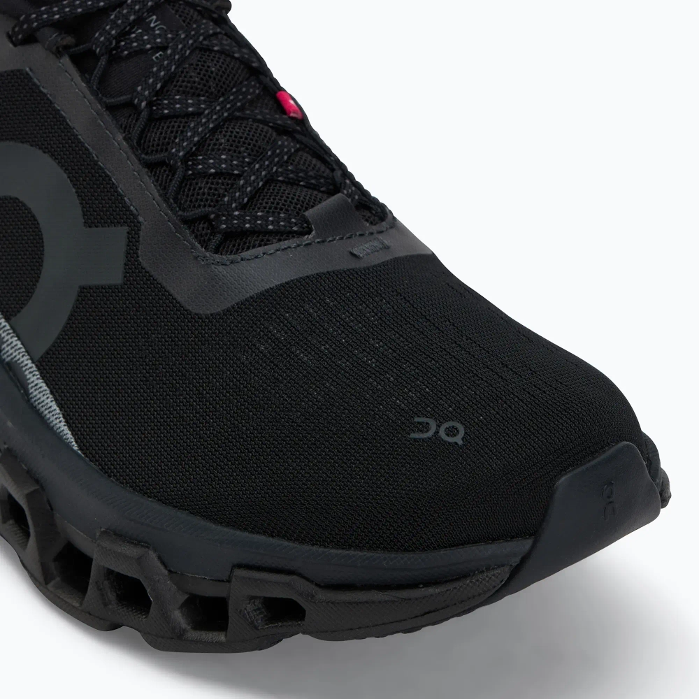 Женские Кроссовки для бега On Cloudmonster 2 black/eclipse