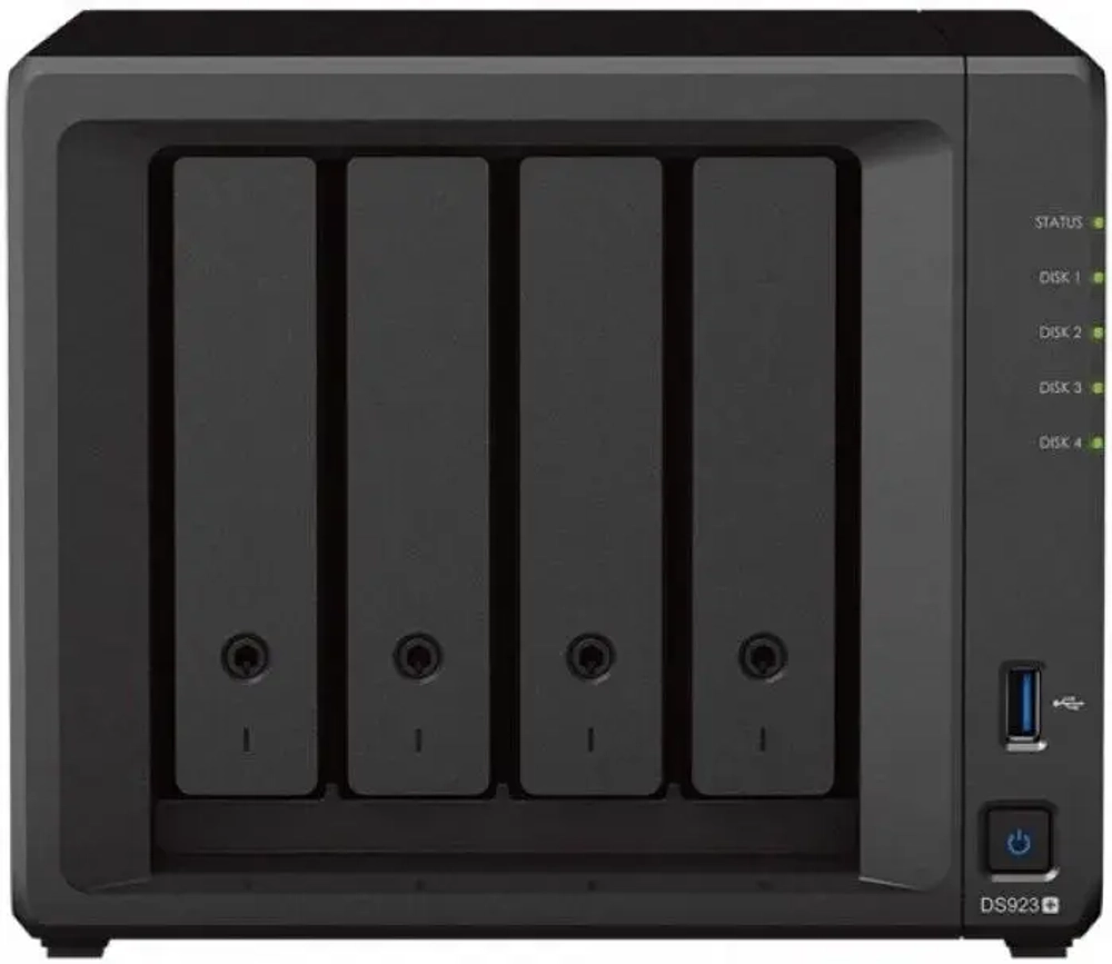 Сетевой накопитель Synology DiskStation DS923+