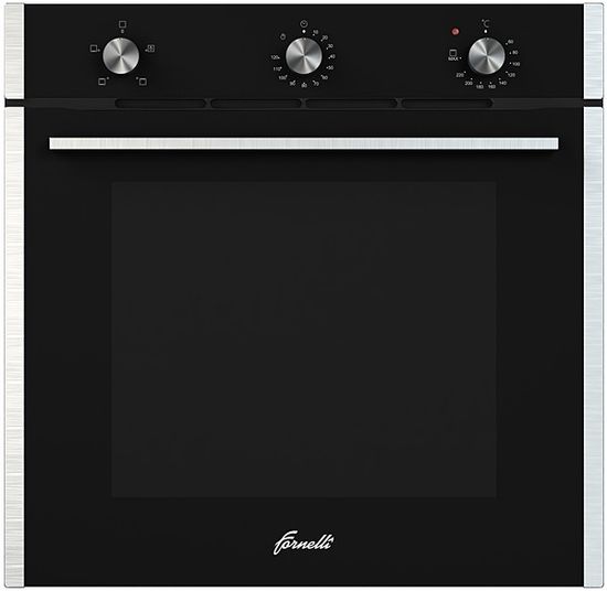 Электрический духовой шкаф Fornelli FEA 60 Soprano IX/BL