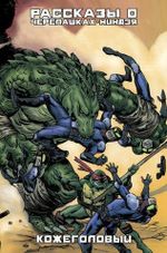 Комикс Рассказы о Черепашках-Ниндзя. Кожеголовый