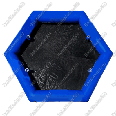 Модуль аквапарка «Фиеста», 3×2,74×0,35 м