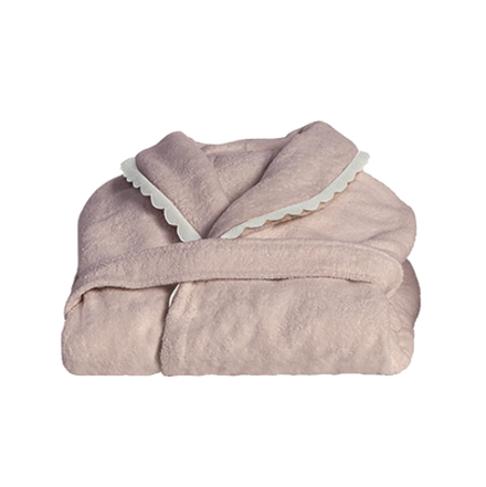 Халат Fazzini Castello (M) Rosa/Bianco