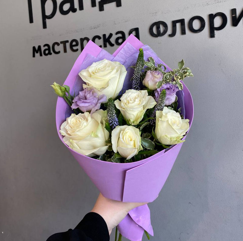 Букет "Магия цветов"