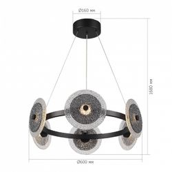 Подвесная люстра ST-Luce ALUMNO SL6142.433.01